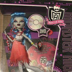 Monster High Ghoulia Dawn of The Dance HTF!